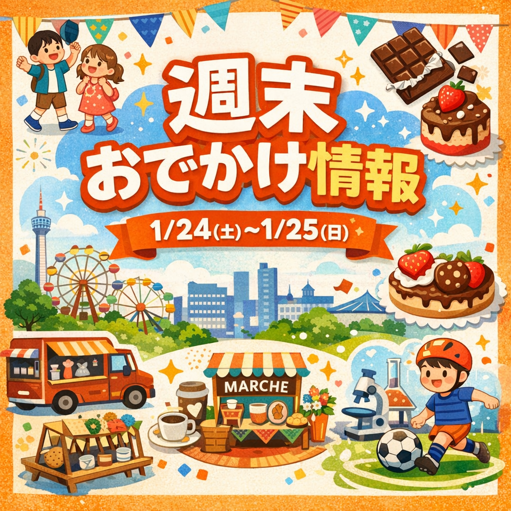 週末お出かけ情報　千葉中央エクスプレス