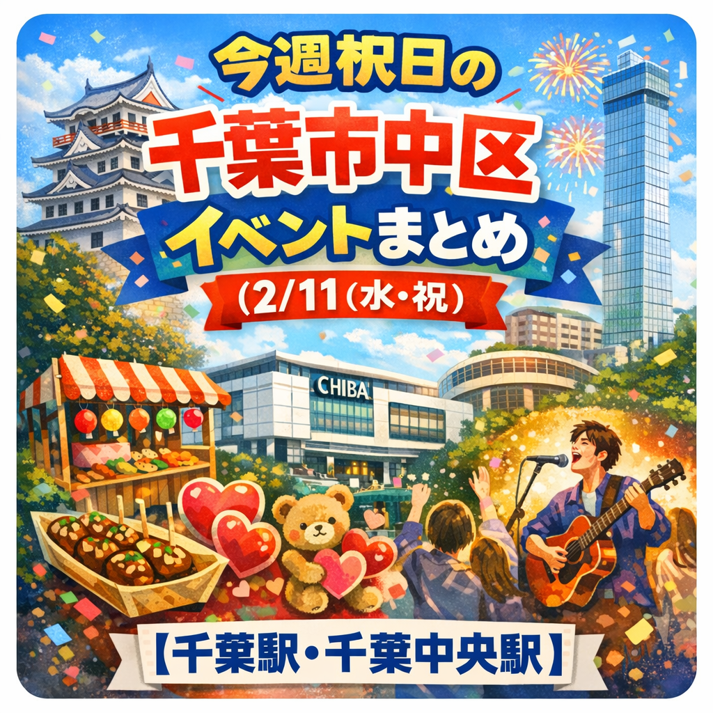 千葉エクスプレス　イベント情報　2月11日