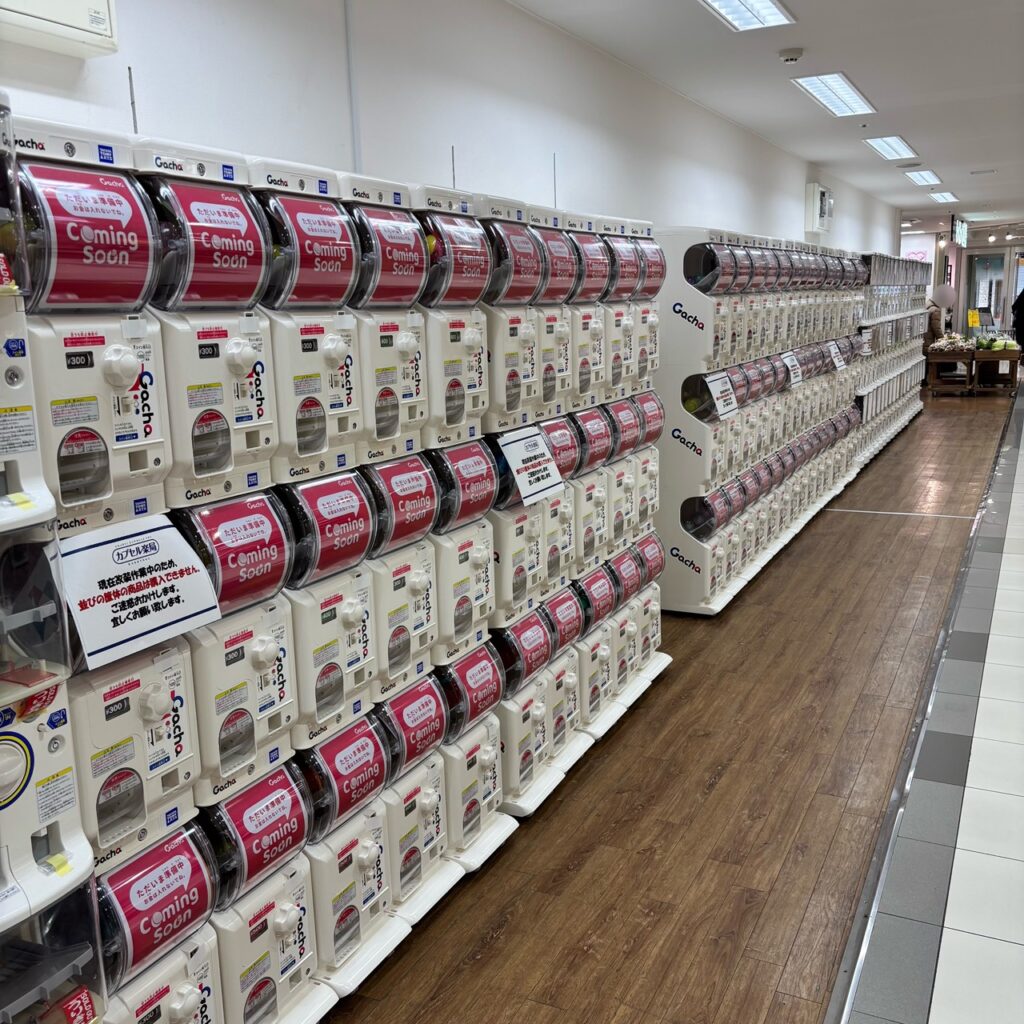 千葉中央Mio（ミーオ）カプセル楽局