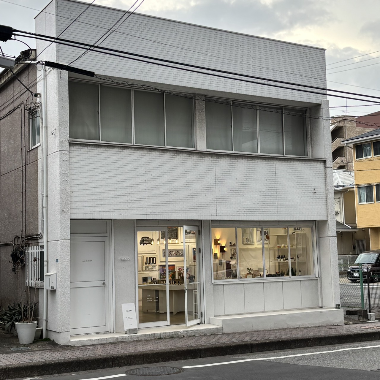 アートギャラリー「HAKO」千葉　閉店