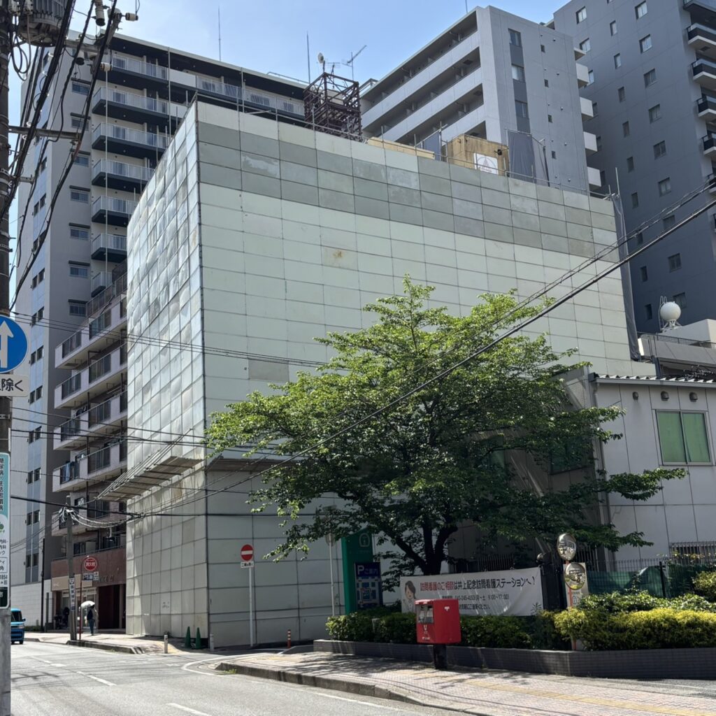 中央区新田町「サイトウビルNo.3」 解体